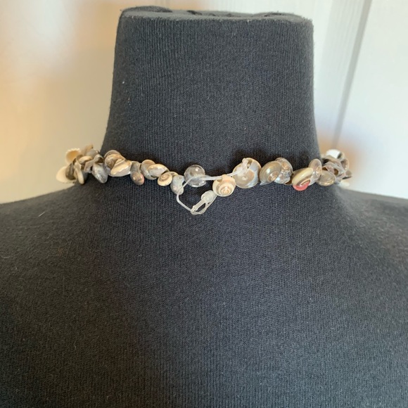 Long Sea Shell Necklace - Picture 2 of 2